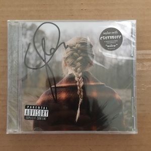 evermore signed cd